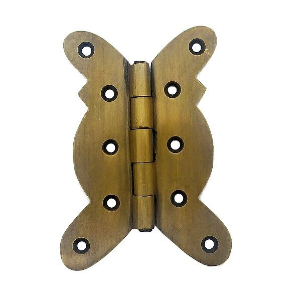 Butterfly Hinge 5" — Gold