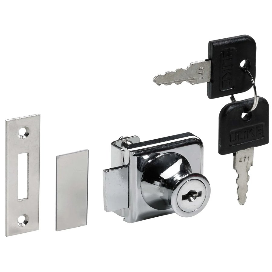 Sliding Glass Cabinet Lock