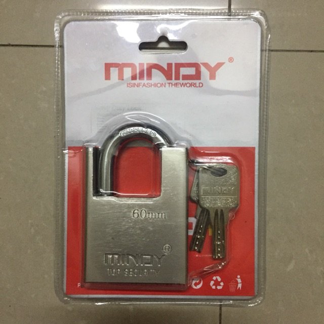 Mindy Padlock 40mm
