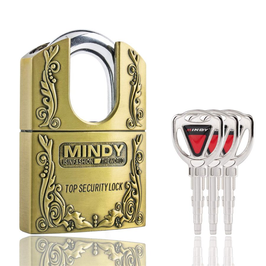 Resettable Combination Padlock 50mm