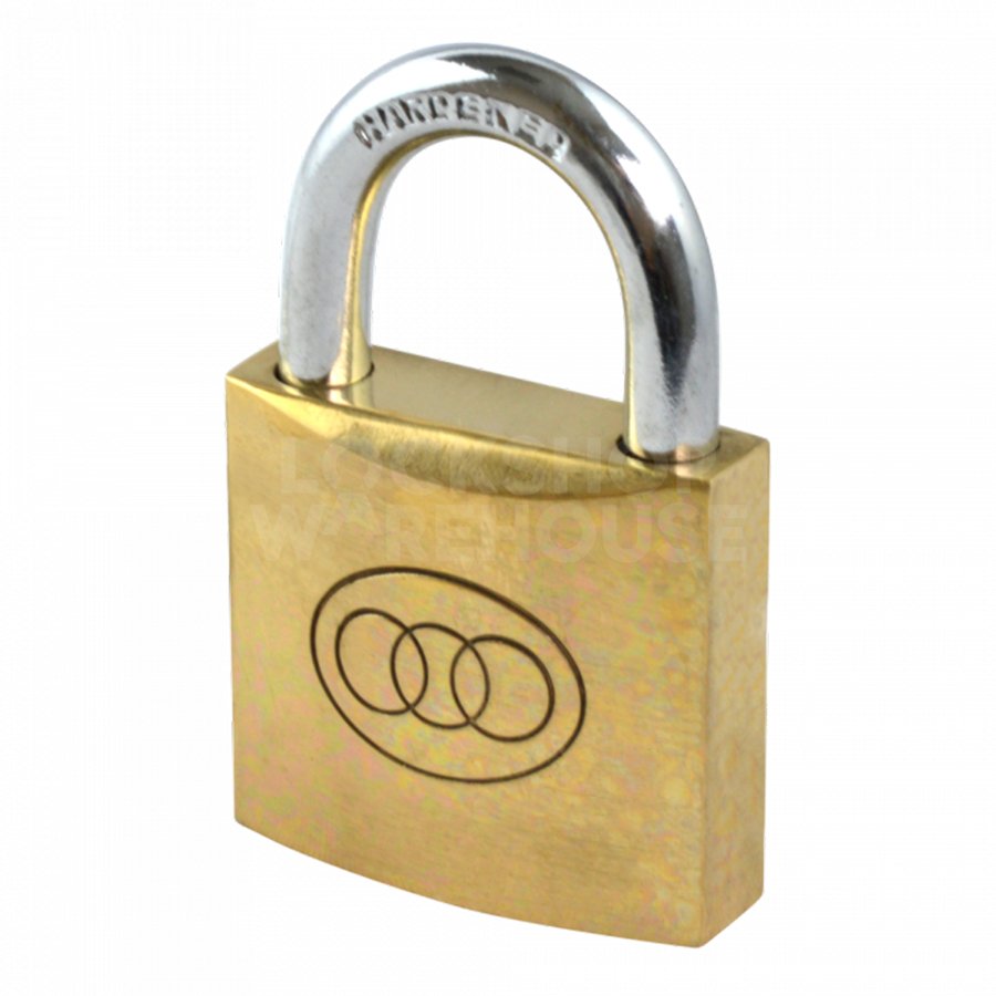 Tri-Circle Padlock 32mm