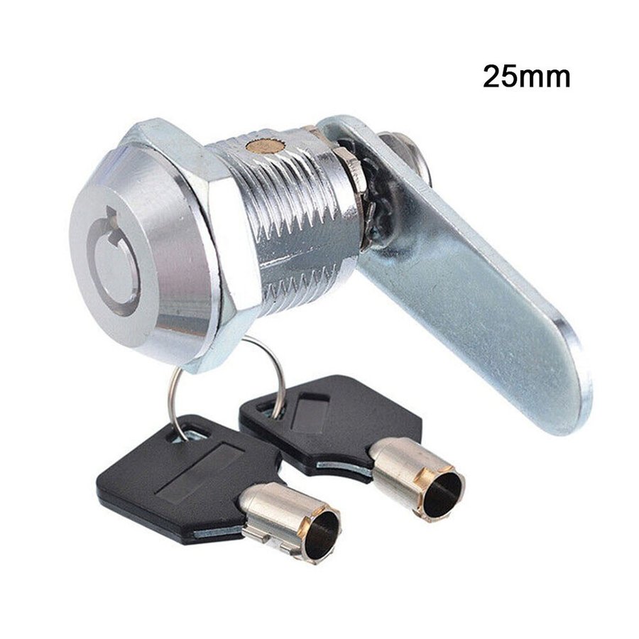 Tubular Drawer Lock 19mm